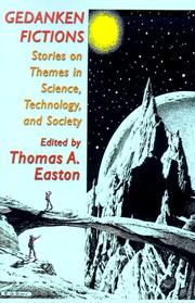 Front cover of Gedanken Fictions by Thomas A. Easton