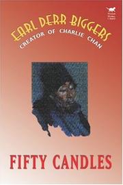 Cover of Fifty Candles by Earl Derr Biggers