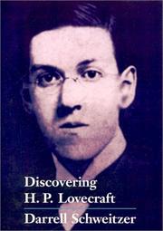 Cover of Discovering H.P. Lovecraft by Darrell Schweitzer