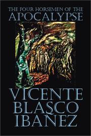 Cover of The Four Horsemen of the Apocalypse by Vicente Blasco Ibáñez