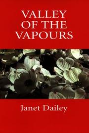 Front cover of Valley of the Vapours by Janet Dailey