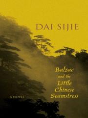 Cover of Balzac et la petite tailleuse chinoise by Dai Sijie