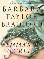 Front cover of Emma's secret by Barbara Taylor Bradford