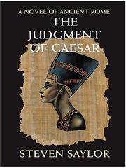 Cover of The judgment of Caesar by Steven Saylor