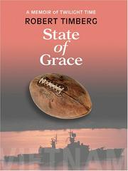 Cover of State of grace by Robert Timberg