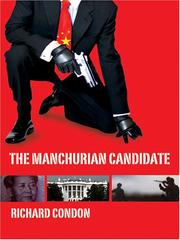 Front cover of The Manchurian candidate by Richard Condon