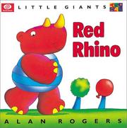 Front cover of Red Rhino (Little Giants) by Alan Rogers