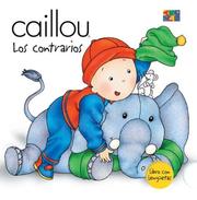 Front cover of Caillou by Fabien Savary