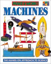 Front cover of Machines (Make It Work! Science Series: The Hands-On Approach to Science) (Make It Work!) by David Glover
