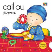 Cover of Caillou by Fabien Savary