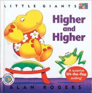 Cover of Higher and Higher (Little Giants) by Alan Rogers