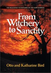 Cover of From witchery to sanctity by Otto A. Bird