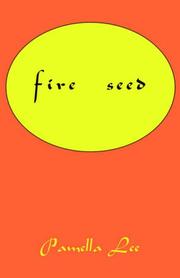 Cover of Fire Seed by Pamella Lee