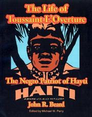 Front cover of Life of Toussaint L'Ouverture by John Relly Beard