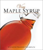 Cover of Very Maple Syrup (Very) by Jennifer Trainer Thompson