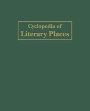 Cover of Cyclopedia of Literary Places by R. Kent Rasmussen