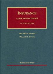 Front cover of Regulation and litigation of insurance by William Franklin Young
