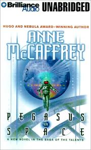 Cover of Pegasus in Space by Anne McCaffrey