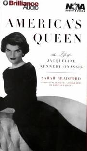 Cover of America's Queen by Sarah Bradford