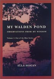 Cover of My Walden Pond by Ella Hogan