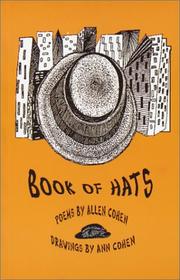 Front cover of Book of hats by Allen Cohen
