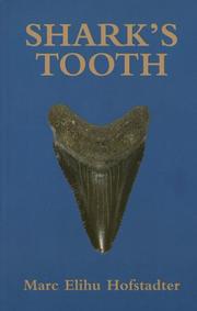 Front cover of Shark's Tooth by Marc Elihu Hofstadter