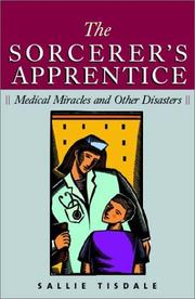 Cover of The sorcerer's apprentice by Sallie Tisdale