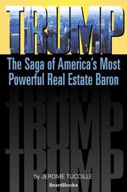 Cover of Trump by Jerome Tuccille
