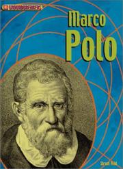 Cover of Marco Polo (Groundbreakers) by Struan Reid