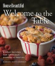 Cover of Welcome to the Table by Barbara Scott-Goodman