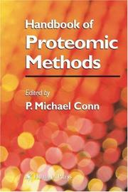 Front cover of Handbook of Proteomic Methods by P. Michael Conn
