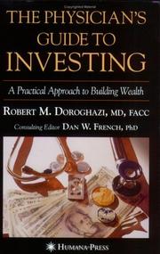 Cover of The physician's guide to investing by Robert M. Doroghazi