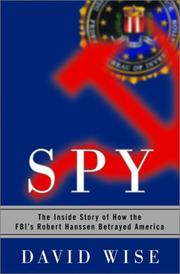 Cover of Spy by David Wise