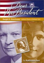 Cover of Dwight D. Eisenhower by Kathleen Karr
