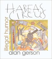 Cover of Habeas Circus by Alan Gerson