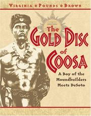 Cover of The gold disc of Coosa by Virginia Pounds Brown