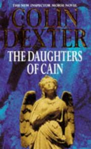 Front cover of The daughters of Cain by Colin Dexter
