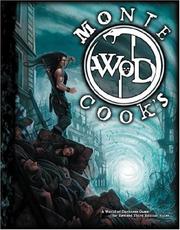 Front cover of Monte Cook's World of Darkness by Monte Cook