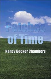 Front cover of Patches of Time by Nancy Chambers