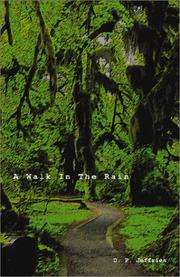 Cover of Walk In The Rain, A by Jeffries