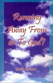 Front cover of Running Away from or to God by Yvette Samaan