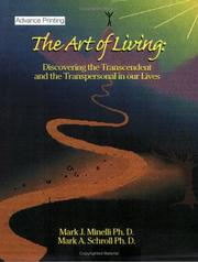 Front cover of The Art Of Living by Mark J. Minelli