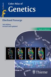 Front cover of Color Atlas Of Genetics (Flexibook) by Eberhard Passarge