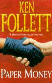 Front cover of Paper Money by Ken Follett