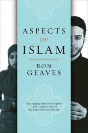 Front cover of Aspects of Islam by Ron Geaves