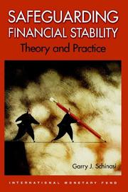Front cover of Safeguarding Financial Stability by Garry J. Schinasi