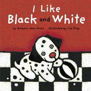 Front cover of I like black and white by Barbara Jean Hicks