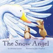 Front cover of The Snow Angel by Christine Leeson