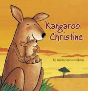 Cover of Little Kangaroo by Guido van Genechten