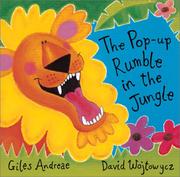 Front cover of The pop-up Rumble in the jungle by Giles Andreae